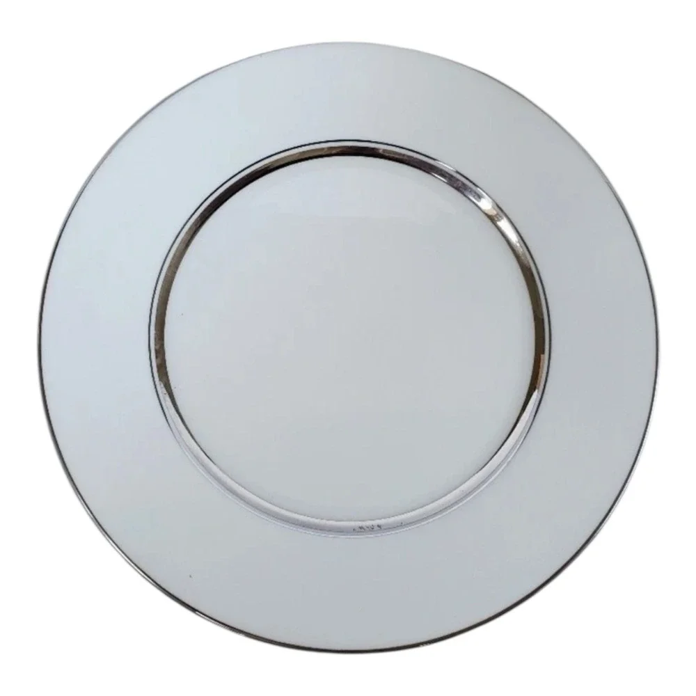 LENOX OXFORD BONE CHINA LEXINGTON USA Platinum 10 5/8